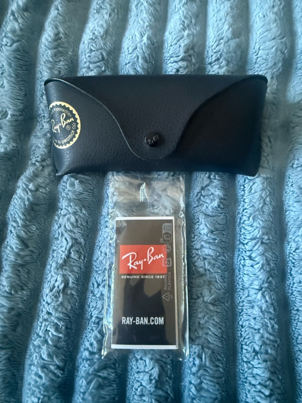Ray-Ban Black Sunglasses Case 4